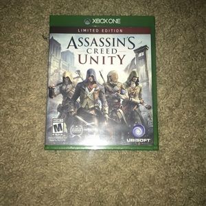 Assassins creed unity